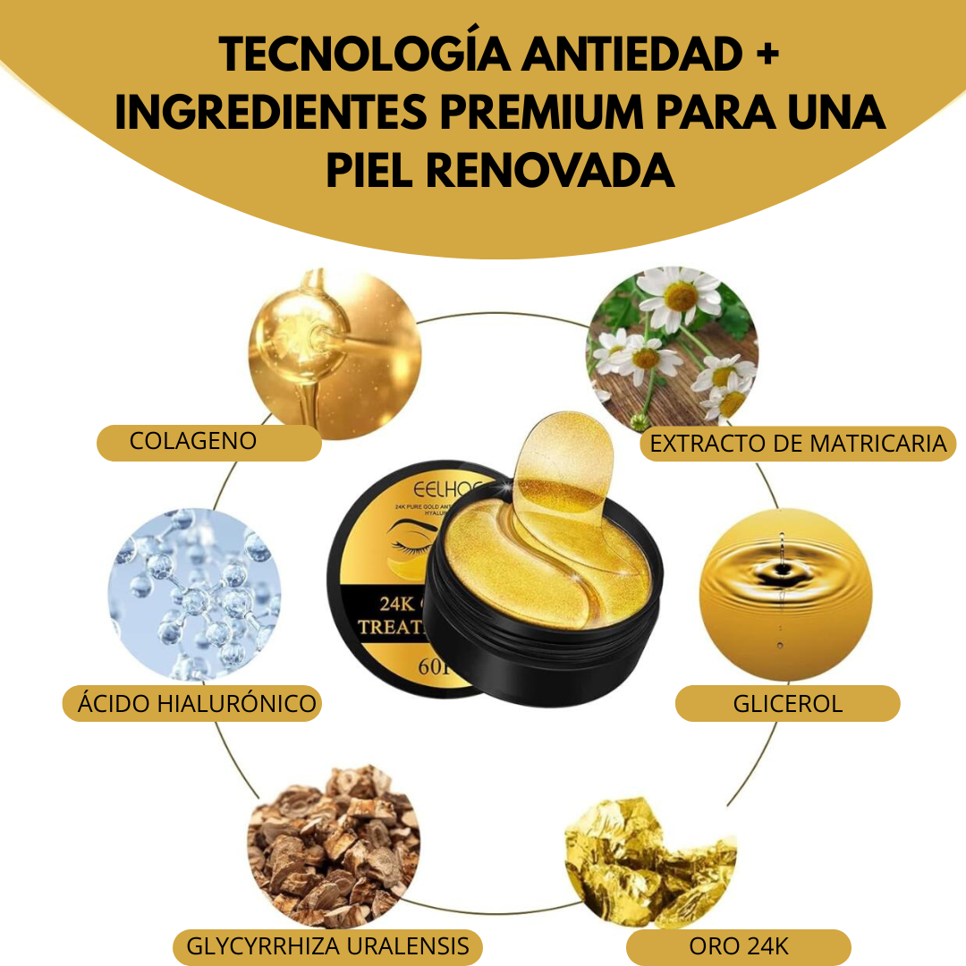 HAZ QUE TU MIRADA HABLE POR TI -GOLD "EELHOE" ✨👁️