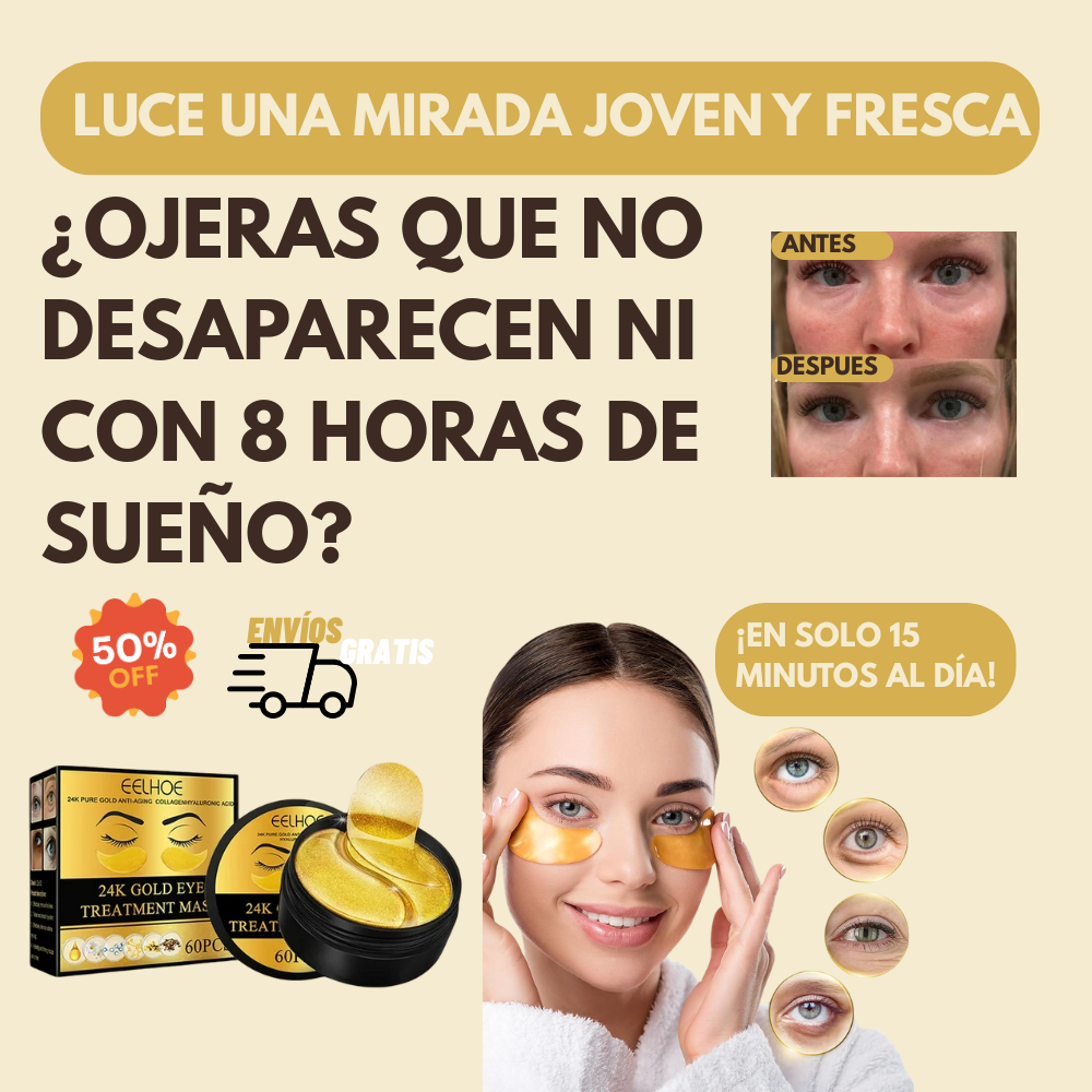 HAZ QUE TU MIRADA HABLE POR TI -GOLD "EELHOE" ✨👁️