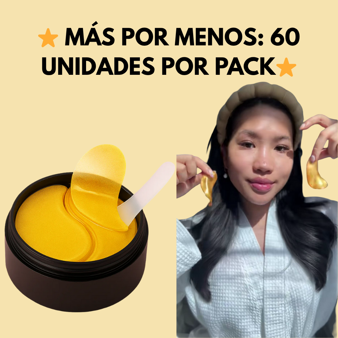 HAZ QUE TU MIRADA HABLE POR TI -GOLD "EELHOE" ✨👁️