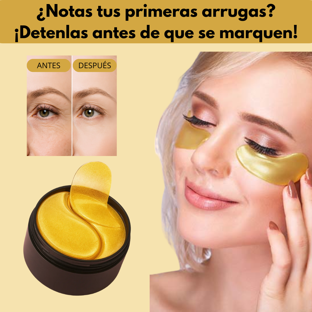 HAZ QUE TU MIRADA HABLE POR TI -GOLD "EELHOE" ✨👁️