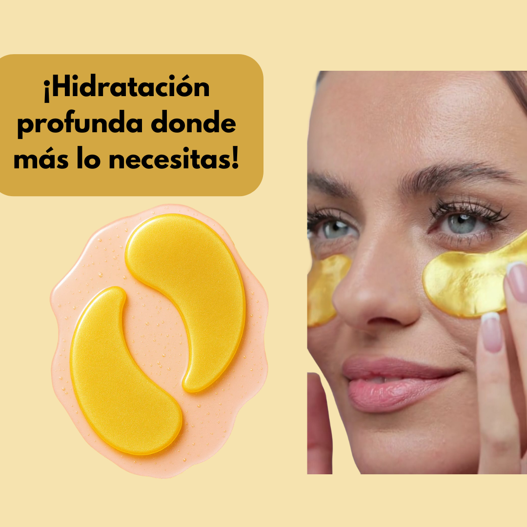 HAZ QUE TU MIRADA HABLE POR TI -GOLD "EELHOE" ✨👁️