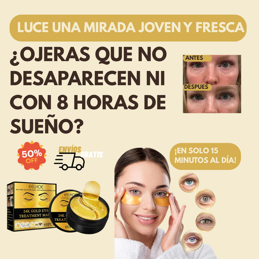 HAZ QUE TU MIRADA HABLE POR TI -GOLD "EELHOE" ✨👁️