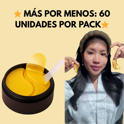 HAZ QUE TU MIRADA HABLE POR TI -GOLD "EELHOE" ✨👁️