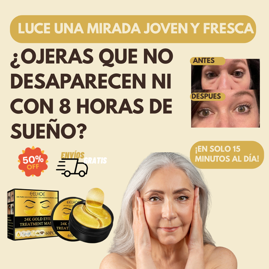 HAZ QUE TU MIRADA HABLE POR TI -GOLD "EELHOE" ✨👁️