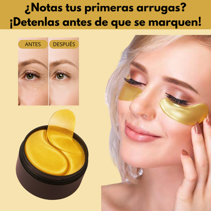 HAZ QUE TU MIRADA HABLE POR TI -GOLD "EELHOE" ✨👁️
