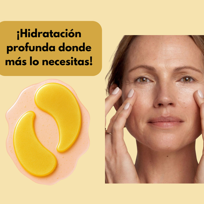 HAZ QUE TU MIRADA HABLE POR TI -GOLD "EELHOE" ✨👁️