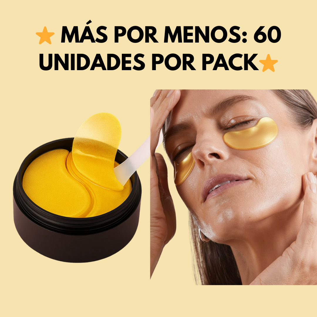 HAZ QUE TU MIRADA HABLE POR TI -GOLD "EELHOE" ✨👁️