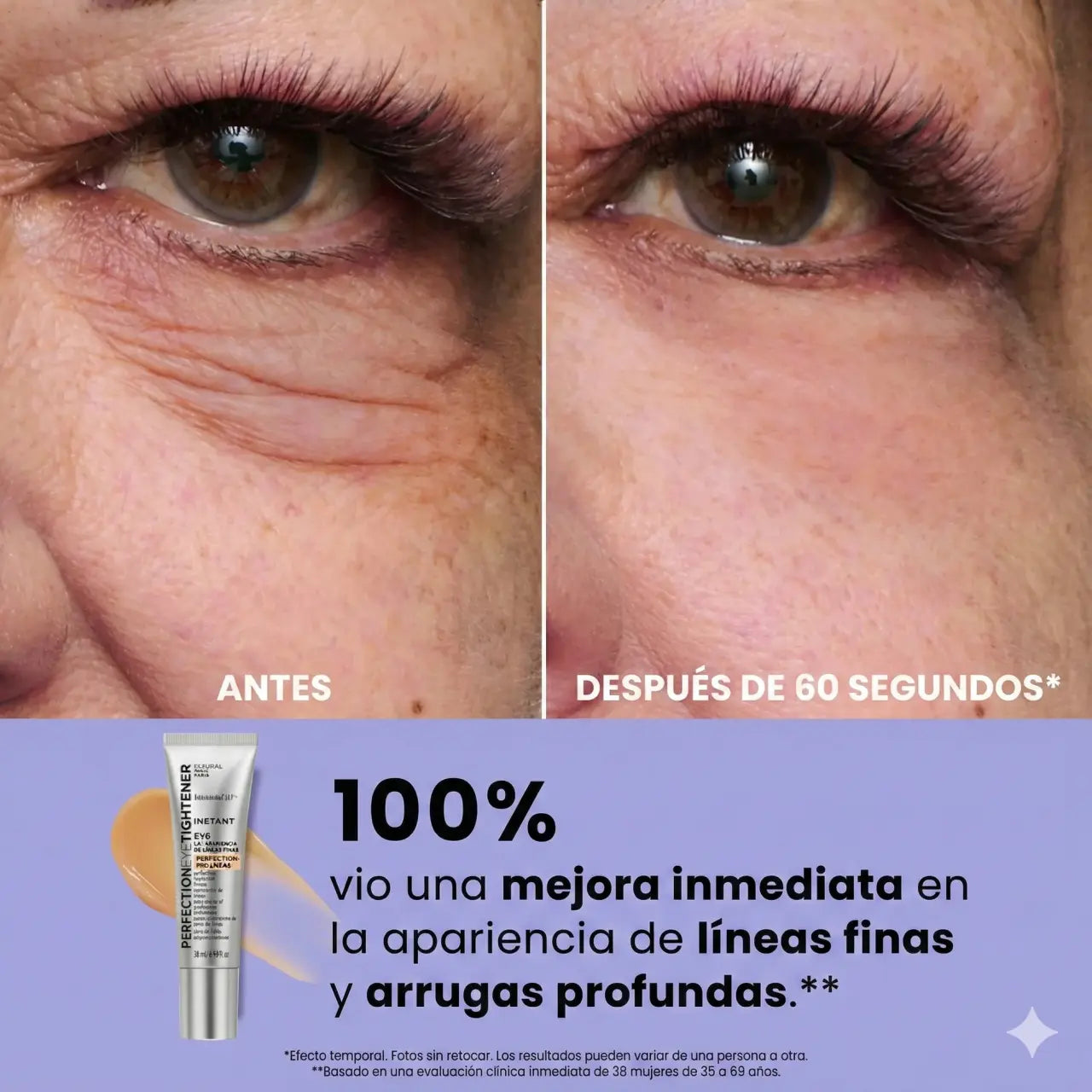 EvoryaLift Gel tensor rejuvenecedor de ojos